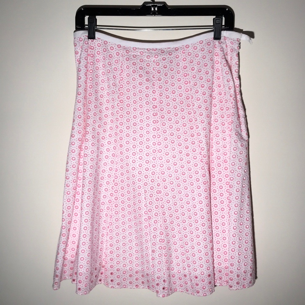 Sigrid Olsen textured skirt, size 8